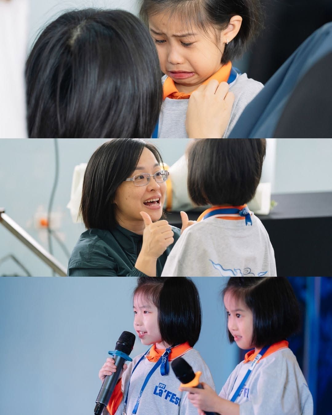 Competition rounds