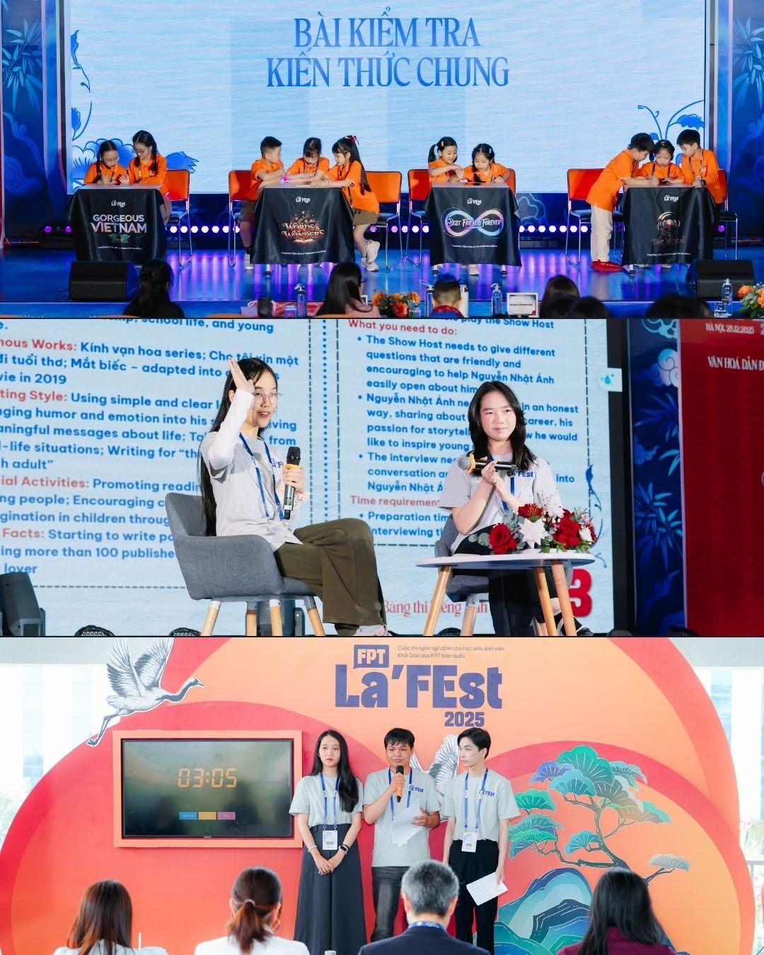 Stage design across venues