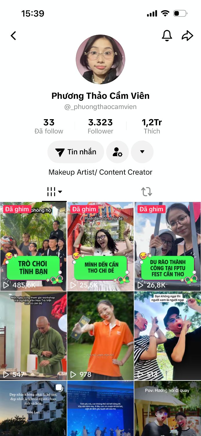 @dohofo TikTok profile