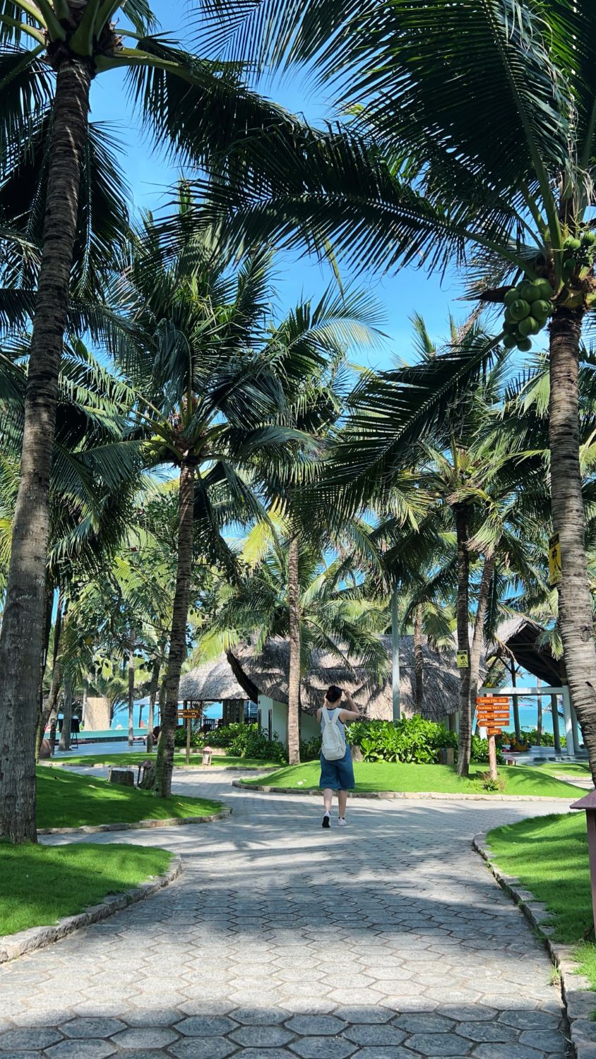 Resort dừa ở Phan Thiết