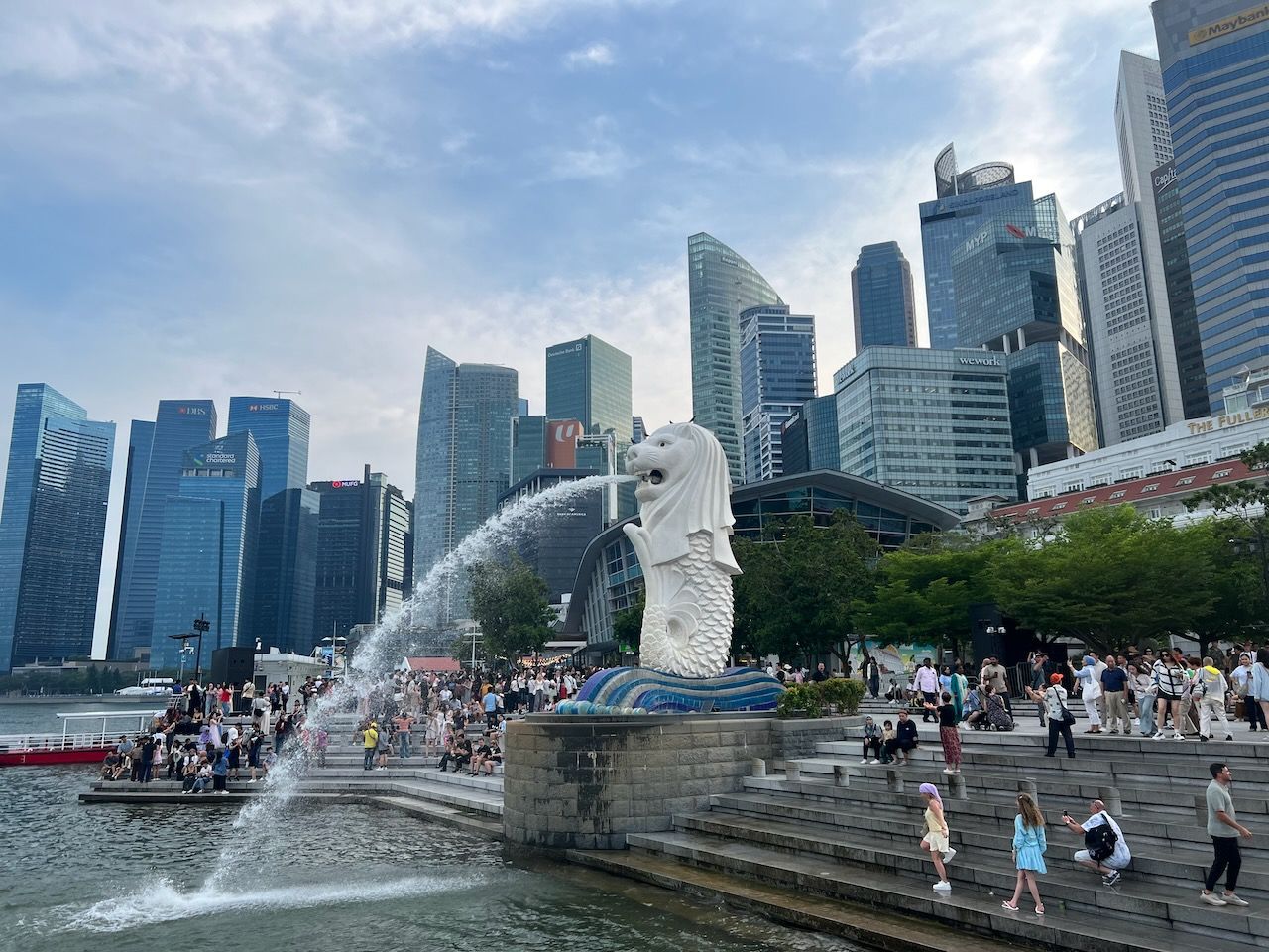 Merlion Park, Singapore