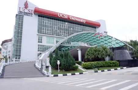 UCSI University campus, Kuala Lumpur