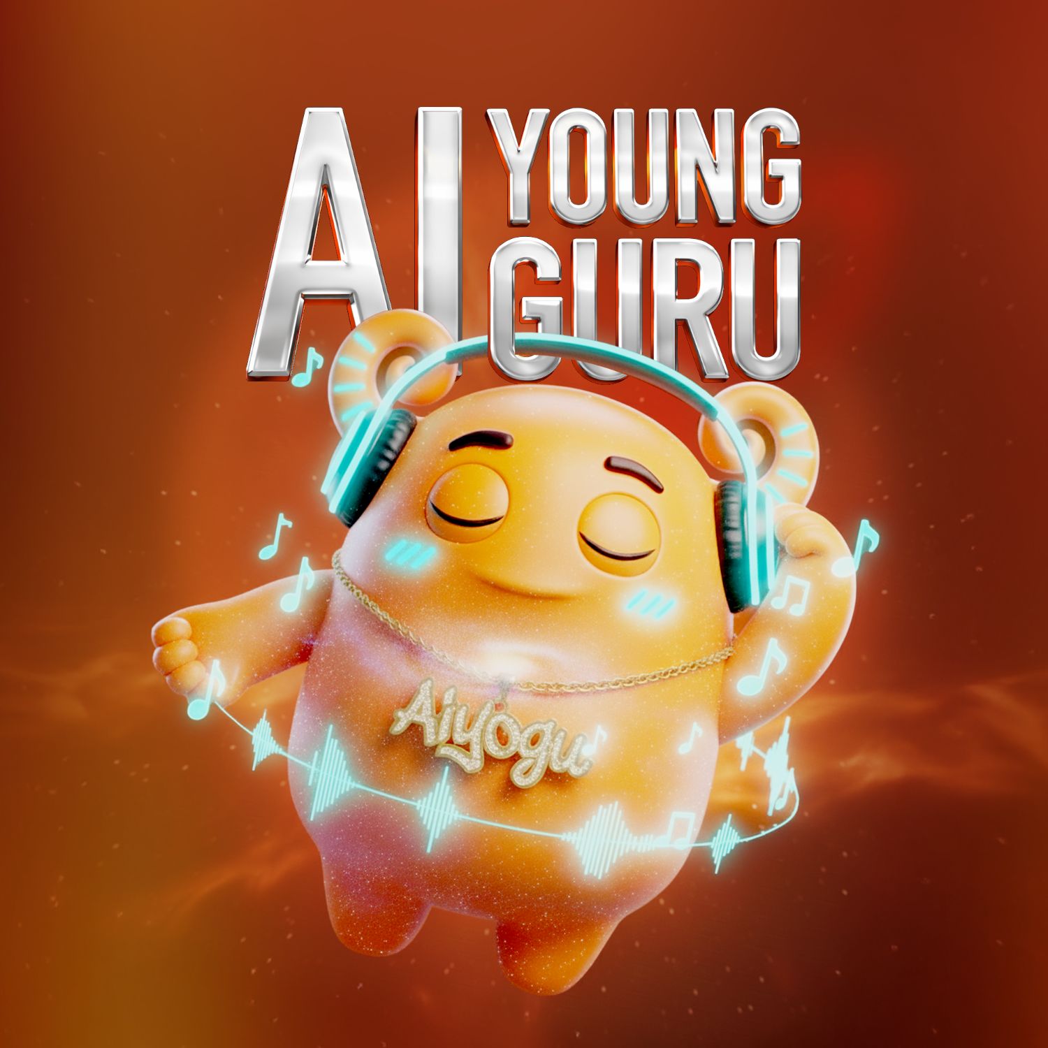 AI Young Guru theme song artwork