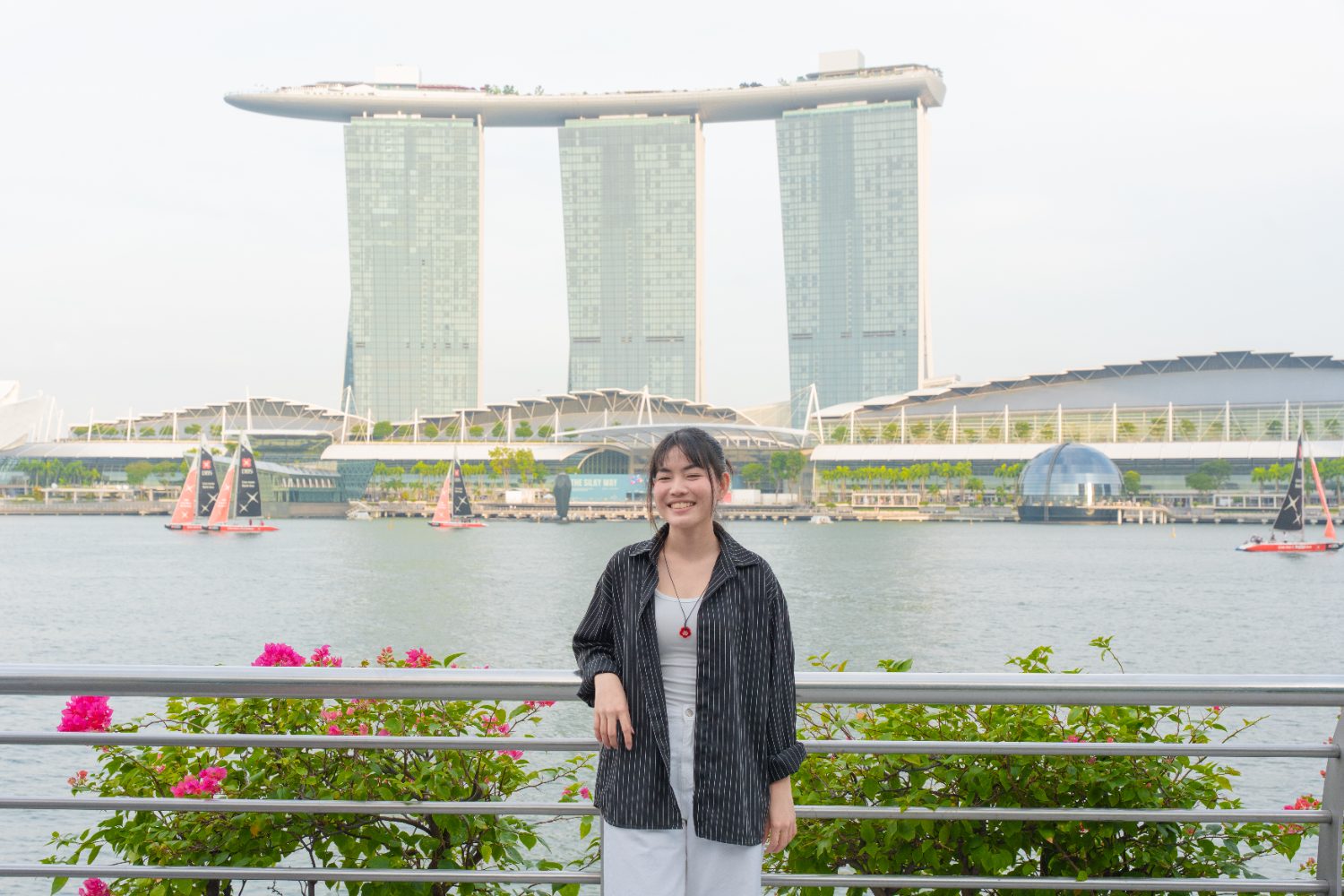 Marina Bay Sands skyline