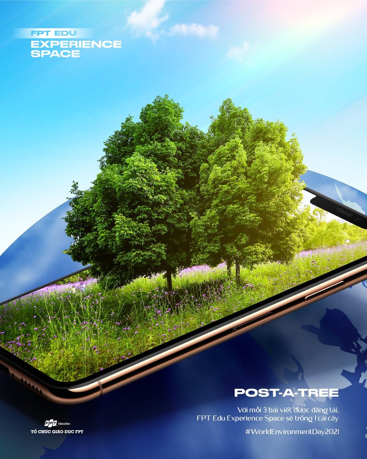 POST-A-TREE #1 poster