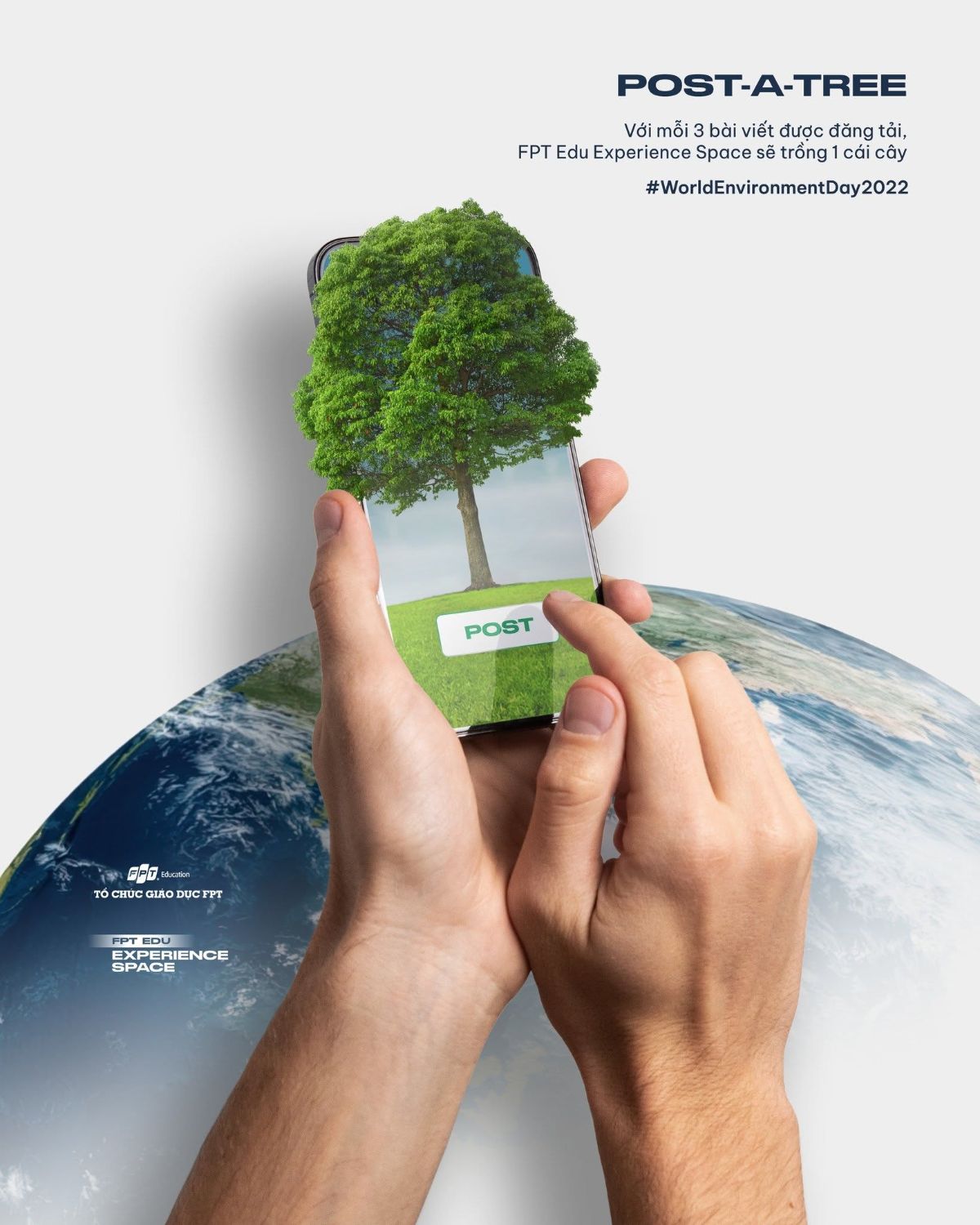 POST-A-TREE #2 poster