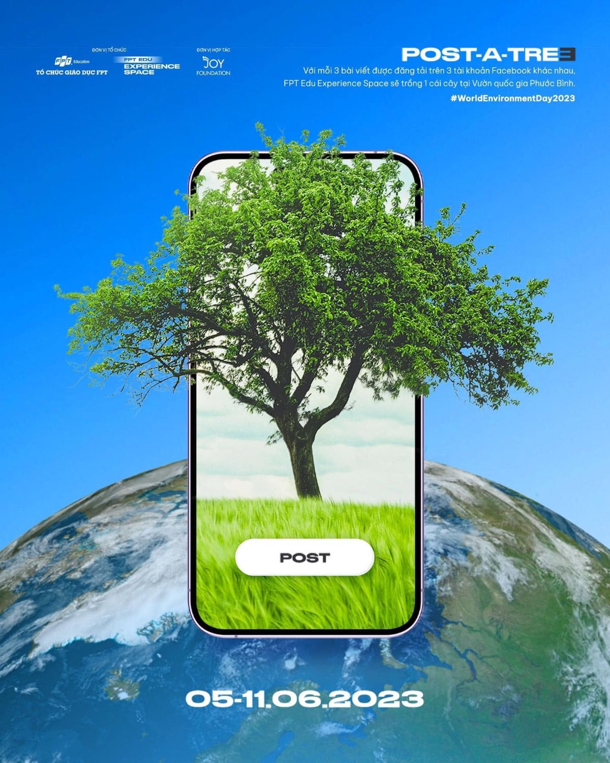 POST-A-TREE #3 poster
