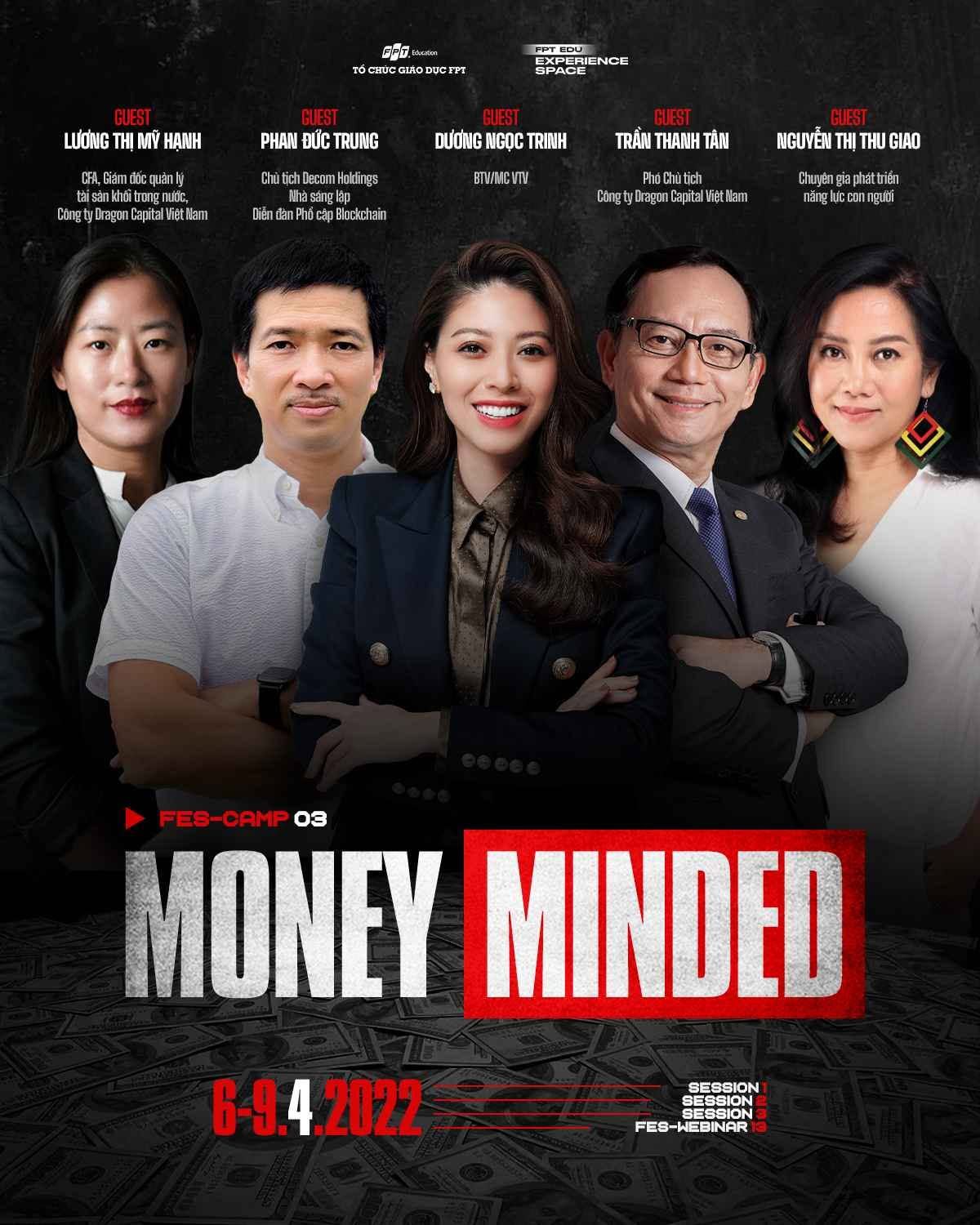 Poster FES-CAMP 03 — Money Minded