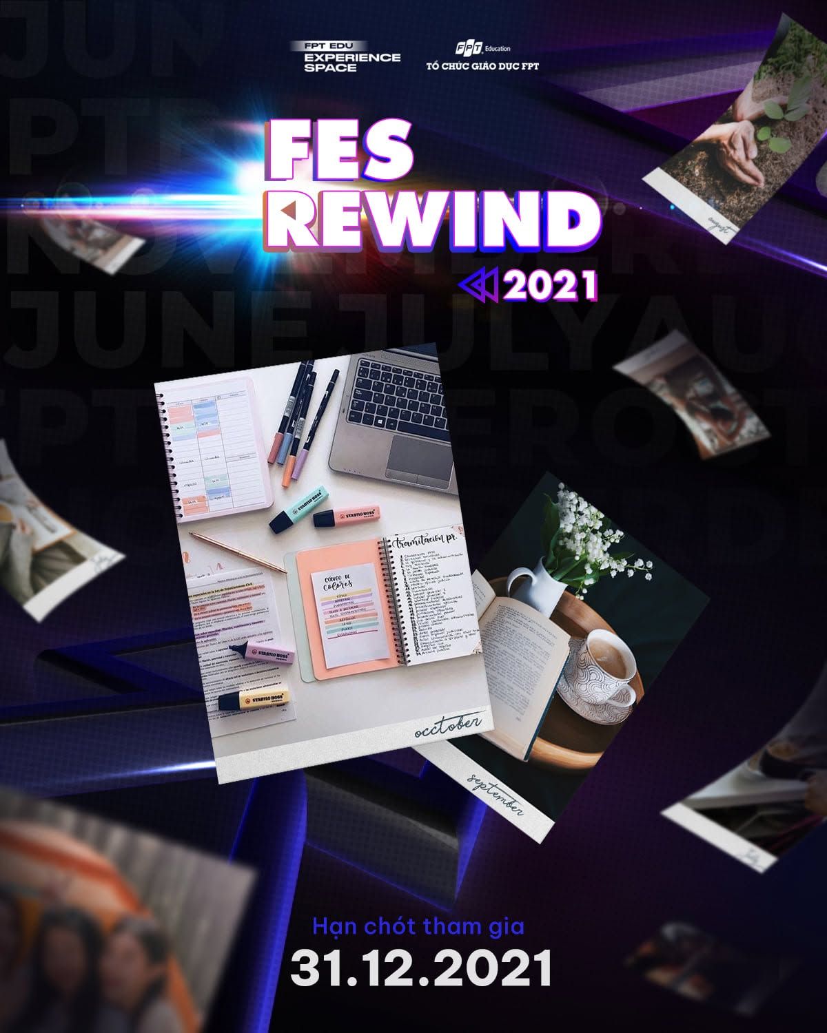 Poster FES-Rewind 2021