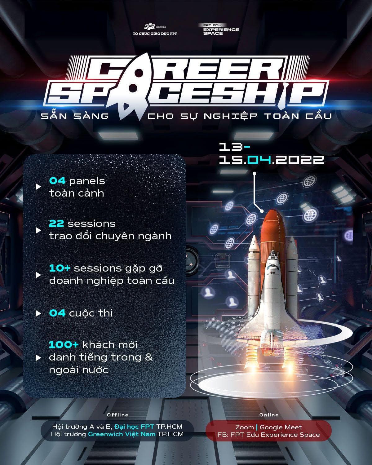 Poster Career Spaceship