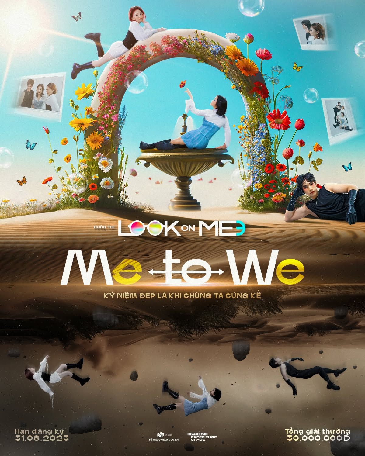 Poster Look On Me #3 — Me to We