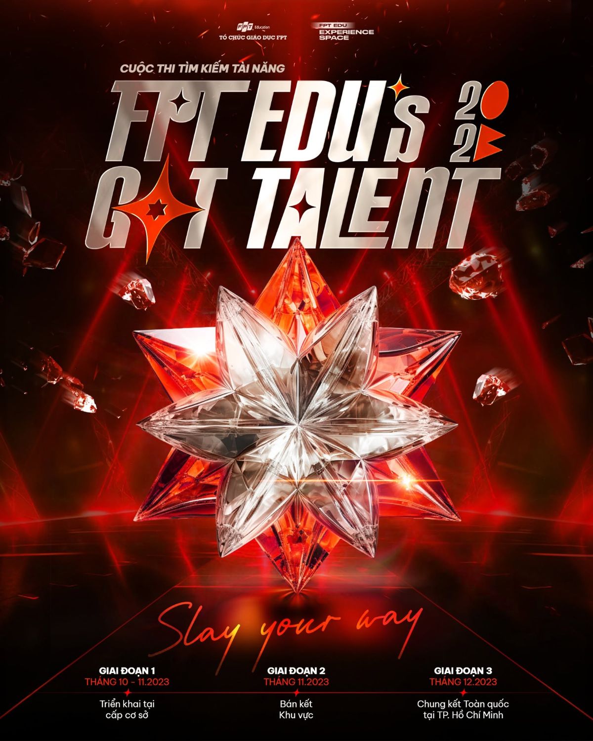 Poster FPT Edu's Got Talent 2023