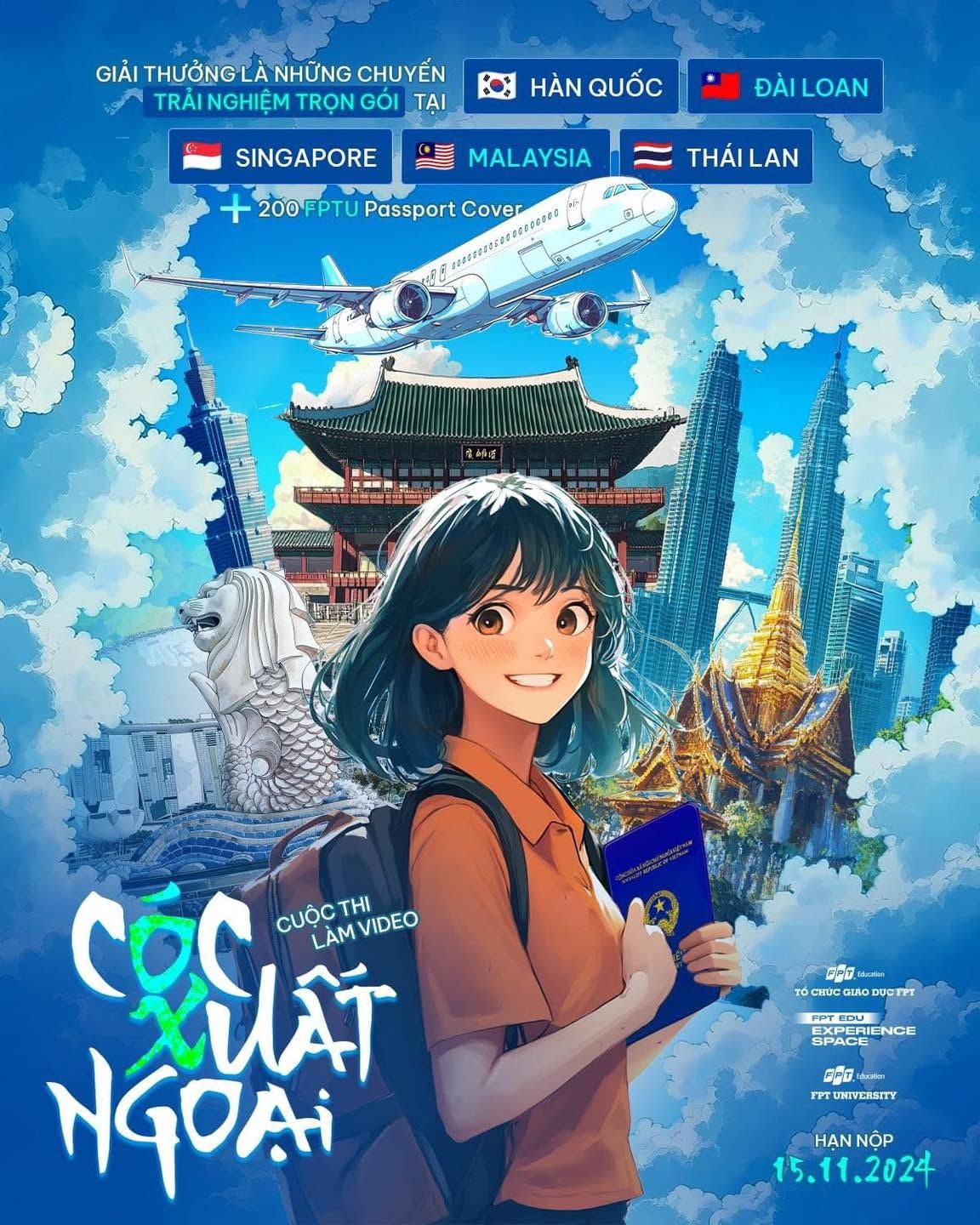 Poster Cóc Xuất Ngoại